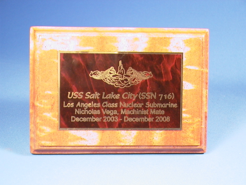 Dolphins Nameplate